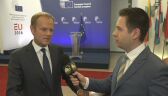 Tusk in an interview with TVN24 BiS: no b  & # x119; will further output & # x15B;  & # x107; the EU