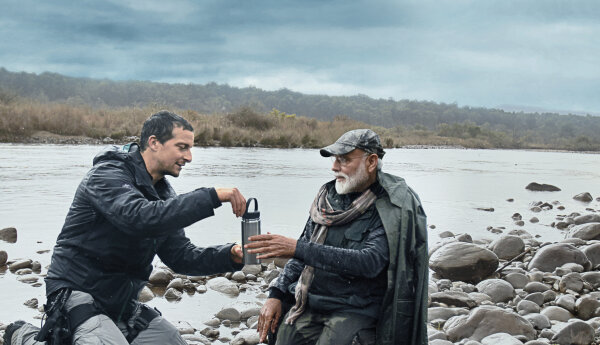 Bear Grylls w Indiach - globalna premiera niezwykłego wydarzenia telewizyjnego