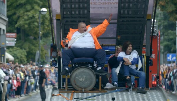"Złomowisko PL" TEGO NIE BYŁO W TV: Krzykacz świętuje z Olmetem cz. 4