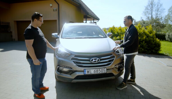 Przestronny z automatem za 100 tysięcy