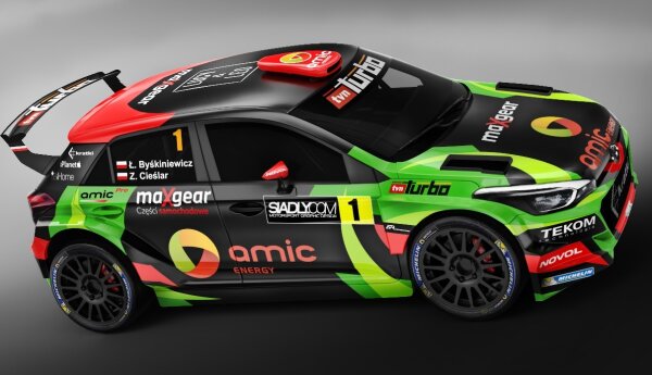 Nowe barwy, nowa energia - TVN Turbo Rally Team w sezonie 2019!