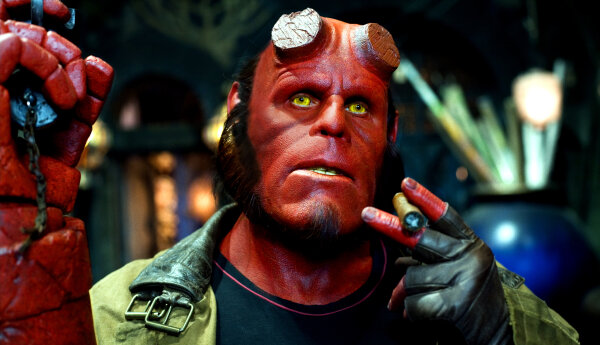 6 sierpnia: Hellboy II: Zlota armia